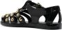 Moschino Teddy-stud caged sandals Black - Thumbnail 3