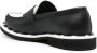 Moschino two-tone leather penny loafers Black - Thumbnail 3