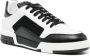 Moschino two-tone panelled sneakers Black - Thumbnail 2