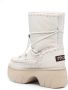 Mou 65mm chunky lace-up boots White - Thumbnail 3