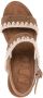Mou 95mm suede sandals Brown - Thumbnail 4