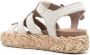 Mou caged pony-hair sandals White - Thumbnail 3