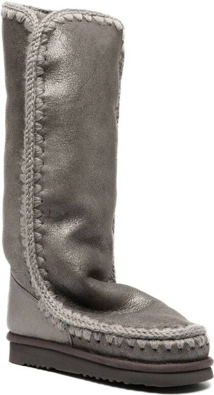 Mou calf-length snow boots Grey