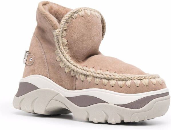 Mou Chunky Eskimo Sneaker boots Neutrals