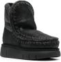 Mou chunky leather boots Black - Thumbnail 2