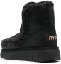 Mou chunky leather boots Black - Thumbnail 3