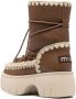 Mou chunky padded snow boots Brown - Thumbnail 3