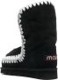 Mou chunky sheepskin boots Black - Thumbnail 3