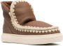 Mou chunky slip-on boots Brown - Thumbnail 2