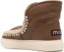 Mou chunky slip-on boots Brown - Thumbnail 3