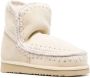 Mou chunky slip-on boots White - Thumbnail 2