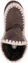 Mou chunky slip-on leather boots Brown - Thumbnail 4