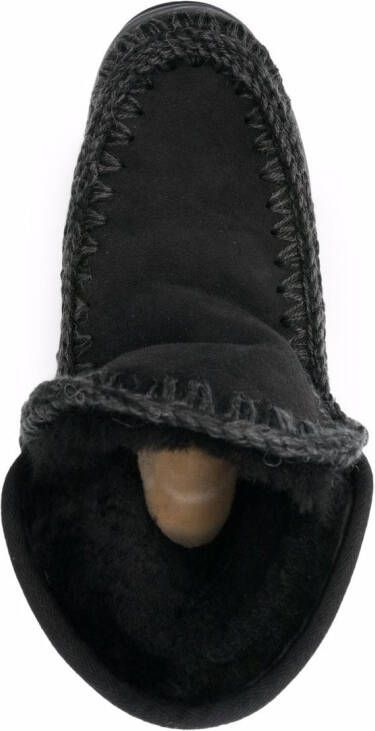 Mou chunky snow boots Black