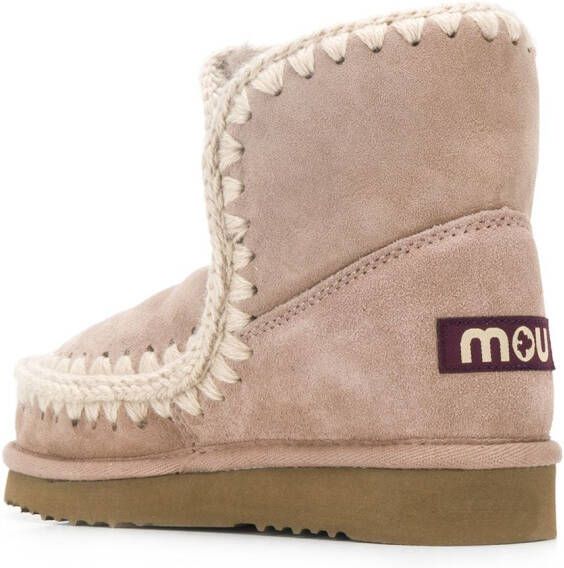 Mou Eskimo 18 snow boots Neutrals