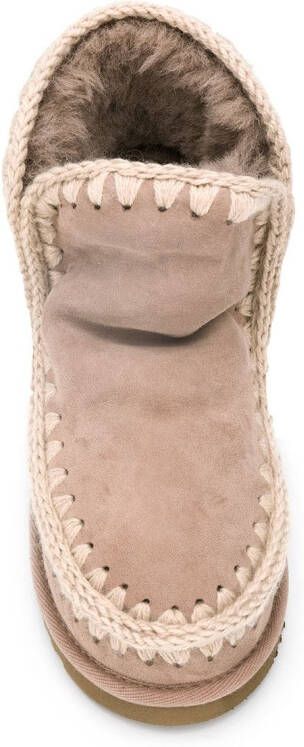 Mou Eskimo 18 snow boots Neutrals