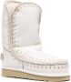 Mou embellished logo snow boots White - Thumbnail 2