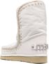 Mou embellished logo snow boots White - Thumbnail 3