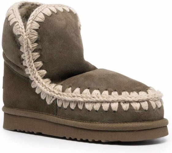 Mou Eskimo 18 ankle boots Green