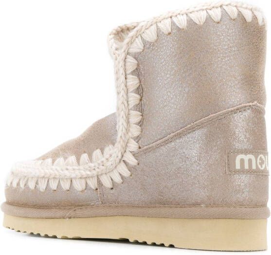 Mou Eskimo 18 ankle boots Grey