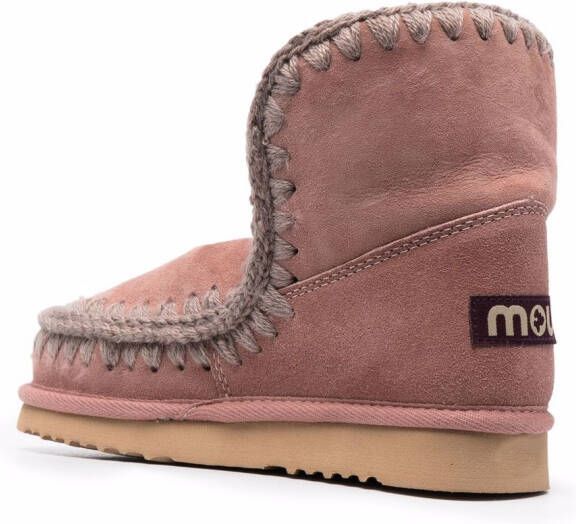 Mou Eskimo 18 ankle boots Pink