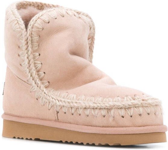 Mou Eskimo 18 ankle boots Pink