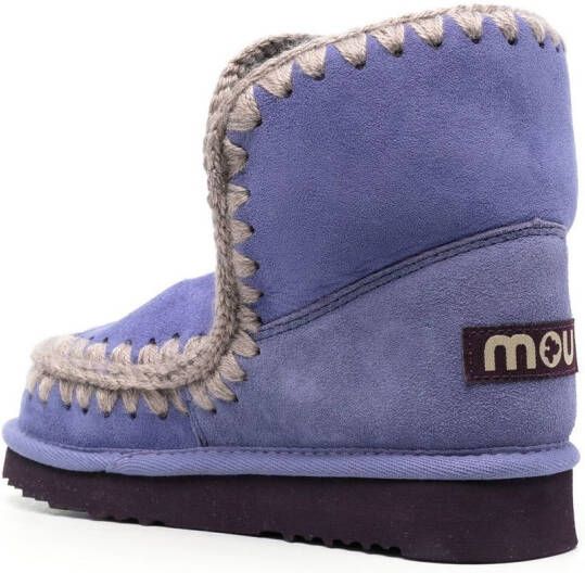 Mou Eskimo 18 ankle boots Purple