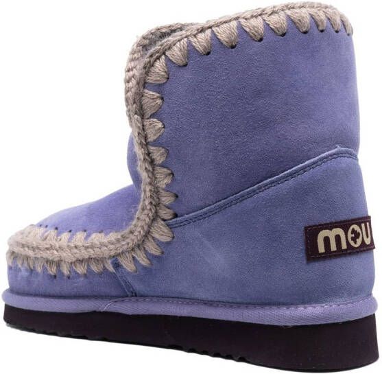 Mou Eskimo 18 boots Purple