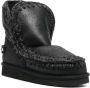 Mou Eskimo 18 leather boots Black - Thumbnail 2