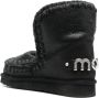 Mou Eskimo 18 leather boots Black - Thumbnail 3