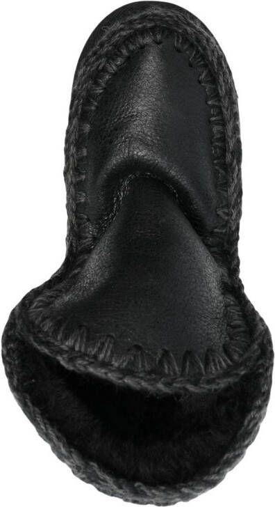 Mou Eskimo 18 leather boots Black