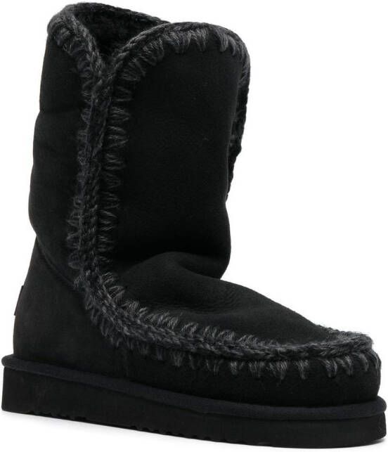 Mou Eskimo 24 ankle boots Black
