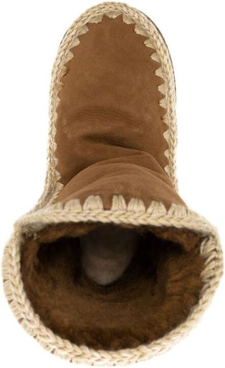 Mou Eskimo 24 ankle boots Brown