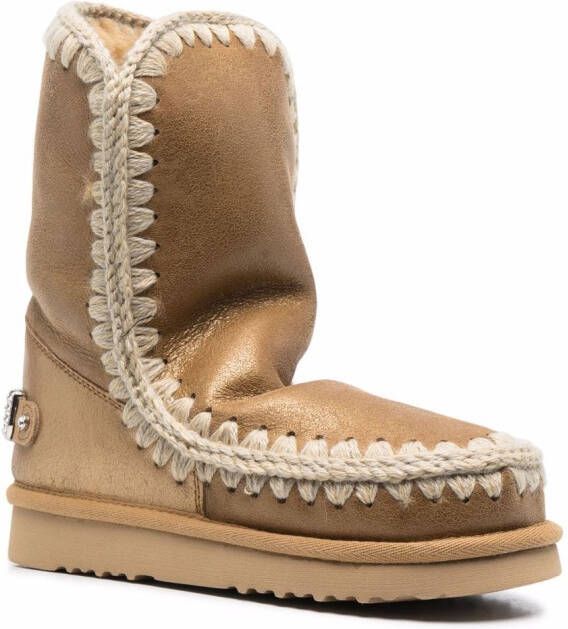 Mou Eskimo 24 boots Brown
