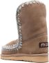 Mou Eskimo 24 leather ankle boots Brown - Thumbnail 3