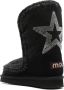 Mou Eskimo 24 star-motif ankle boots Black - Thumbnail 3