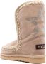 Mou Eskimo 24 star-motif ankle boots Neutrals - Thumbnail 3