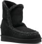 Mou Eskimo 35mm wedge boots Black - Thumbnail 2