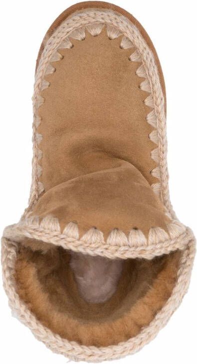 Mou Eskimo ankle boots Brown