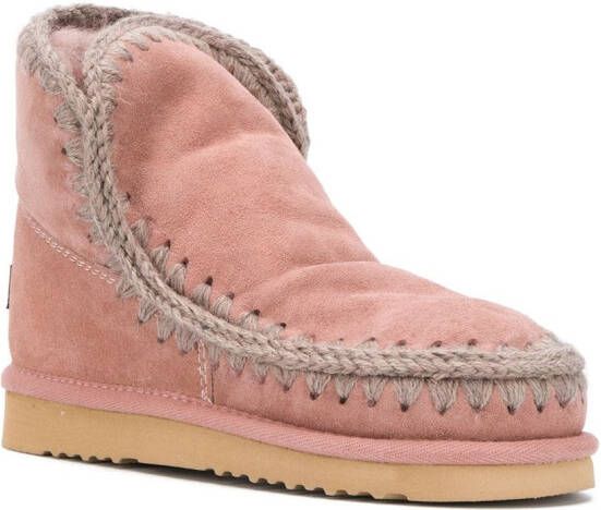 Mou Eskimo ankle boots Pink
