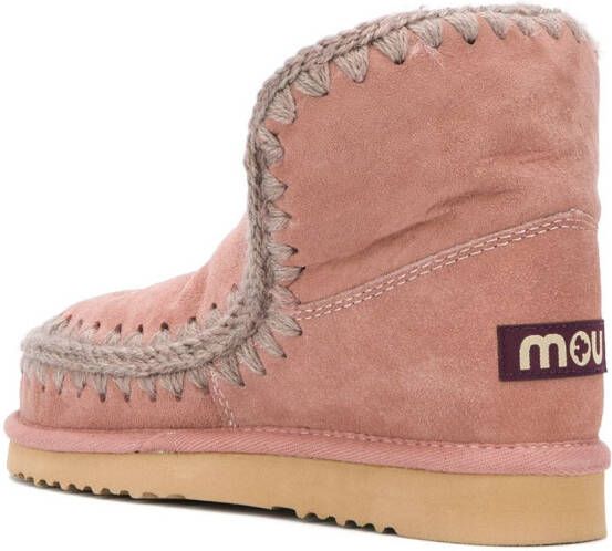 Mou Eskimo ankle boots Pink