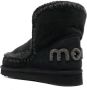 Mou Eskimo glitter logo ankle boots Black - Thumbnail 3