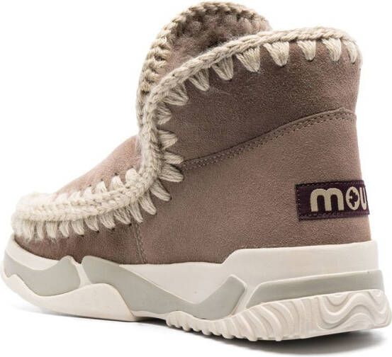 Mou Eskimo high-top sneakers Neutrals