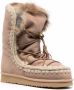 Mou Eskimo Lace boots Brown - Thumbnail 2