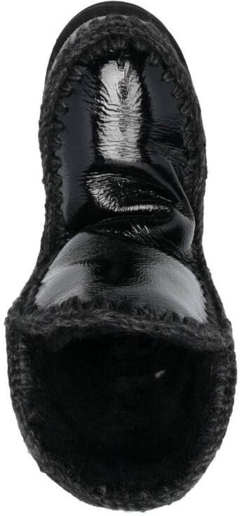 Mou Eskimo leather boots Black