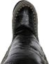 Mou Eskimo leather flat boots Black - Thumbnail 4