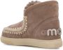 Mou Eskimo logo ankle boots Grey - Thumbnail 3