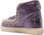 Mou Eskimo metallic ankle boots Purple - Thumbnail 3