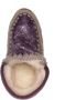 Mou Eskimo metallic ankle boots Purple - Thumbnail 4