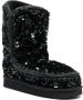 Mou Eskimo sequin-embellished boots Black - Thumbnail 2