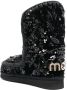 Mou Eskimo sequin-embellished boots Black - Thumbnail 3